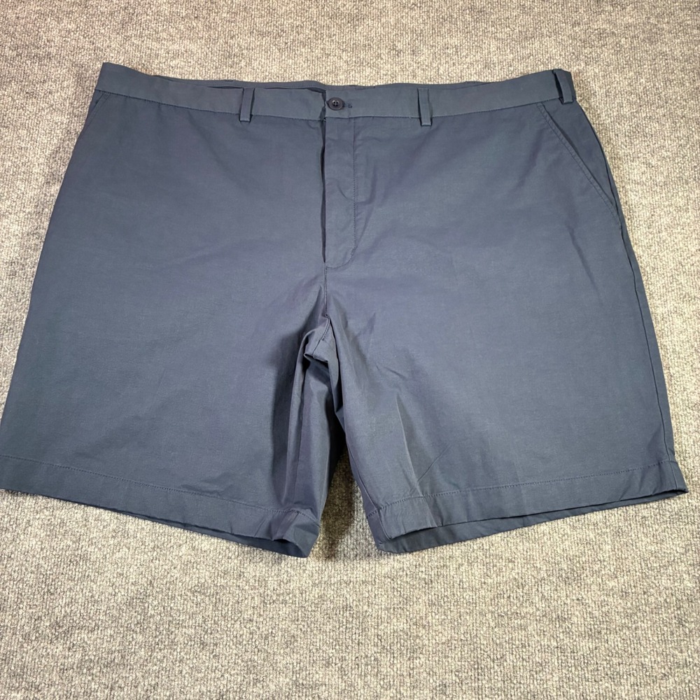Vineyard Vines On-The-Go Shorts Mens 50B Navy OTG Performance Stretch